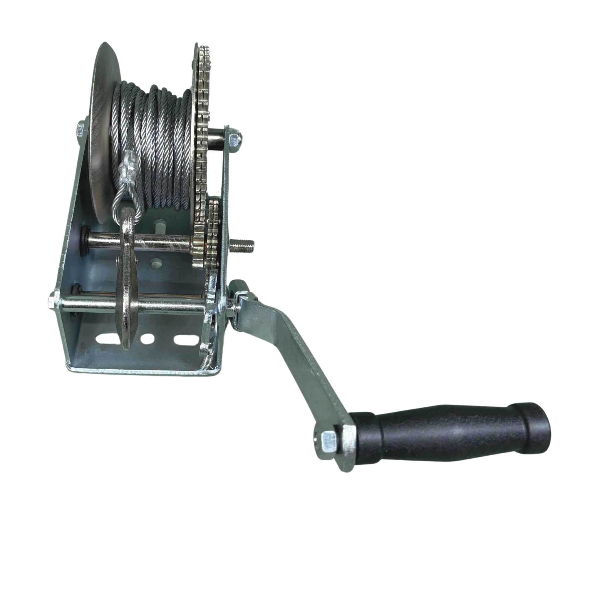 R-6016990574  Ručný lanový naviják Nosnosť 1136 kg Lano 10 m (15)